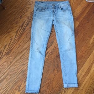 American Eagle Cropped Jeans size 00